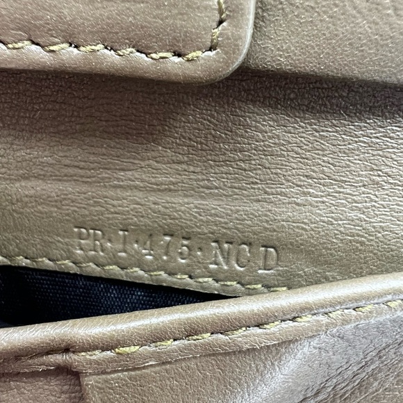 NEW VALENTINO GARAVANI Camouflage Nylon Leather Zip Around Compact Wallet - Picture 8 of 12